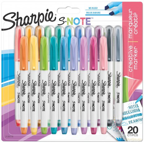 Cf20sharpie Snote Marker Scalp Ass