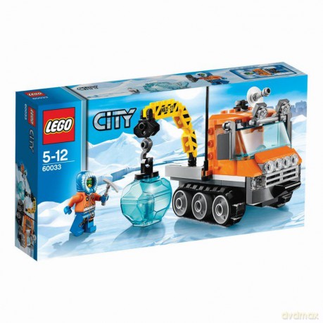 LEGO 60033 City Arctic Arktyczny łazik lodowy [KLOCKI]
