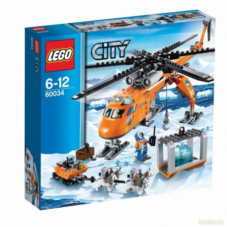 LEGO 60034 City Arctic Arktyczny helikopter dźwigowy [KLOCKI]
