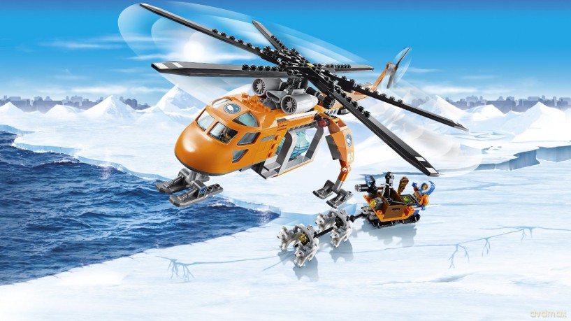 LEGO 60034 City Arctic Arktyczny helikopter dźwigowy [KLOCKI]