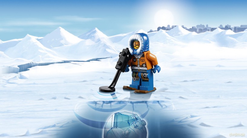 LEGO 60034 City Arctic Arktyczny helikopter dźwigowy [KLOCKI]