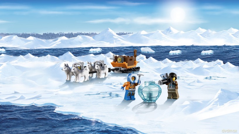 LEGO 60034 City Arctic Arktyczny helikopter dźwigowy [KLOCKI]