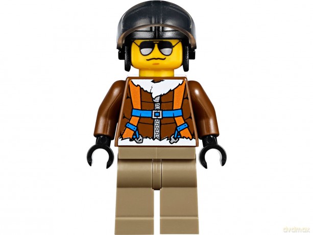 LEGO 60034 City Arctic Arktyczny helikopter dźwigowy [KLOCKI]