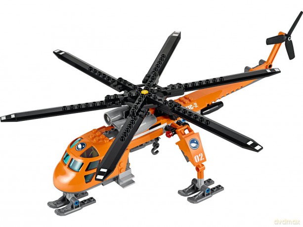 LEGO 60034 City Arctic Arktyczny helikopter dźwigowy [KLOCKI]