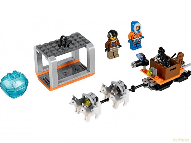 LEGO 60034 City Arctic Arktyczny helikopter dźwigowy [KLOCKI]