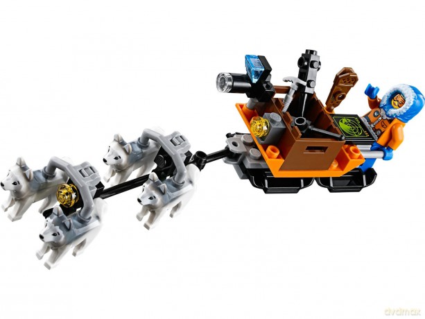 LEGO 60034 City Arctic Arktyczny helikopter dźwigowy [KLOCKI]