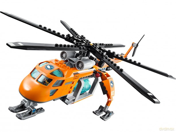 LEGO 60034 City Arctic Arktyczny helikopter dźwigowy [KLOCKI]