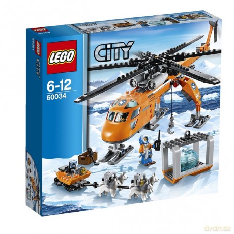 LEGO 60034 City Arctic Arktyczny helikopter dźwigowy [KLOCKI]