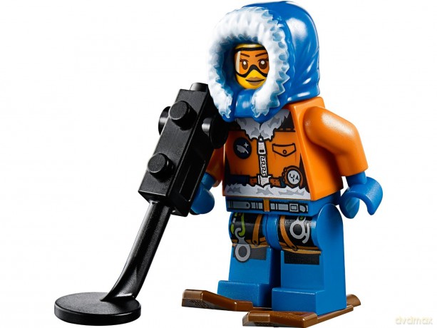 LEGO 60034 City Arctic Arktyczny helikopter dźwigowy [KLOCKI]