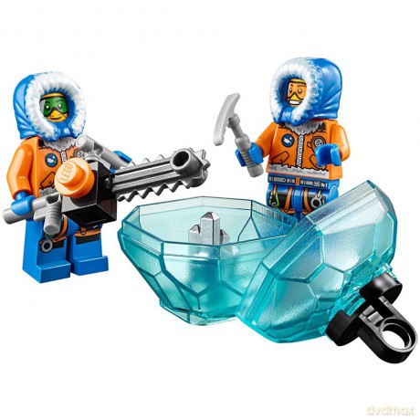 LEGO 60035 City Arctic Mobilna jednostka arktyczna [KLOCKI]