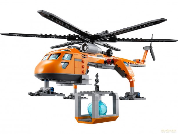 LEGO 60034 City Arctic Arktyczny helikopter dźwigowy [KLOCKI]