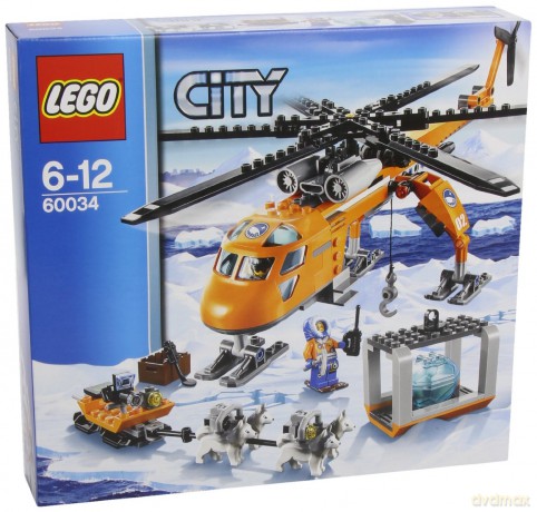 LEGO 60034 City Arctic Arktyczny helikopter dźwigowy [KLOCKI]
