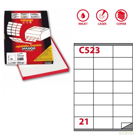 Cf2100 Etichette 70x41