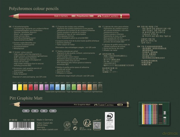 Cf23mat.Polychromos Pittgrafitematt