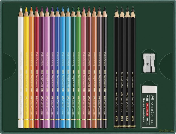 Cf23mat.Polychromos Pittgrafitematt