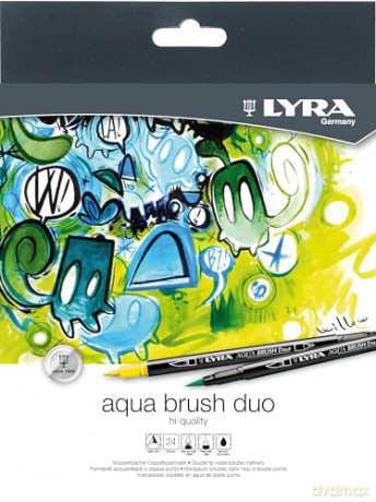 Cf24 Aqua Brush Duo