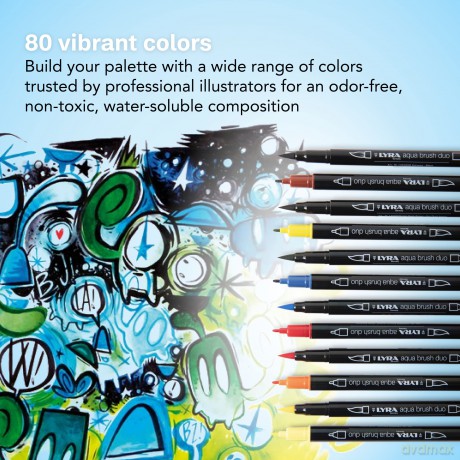 Cf24 Aqua Brush Duo