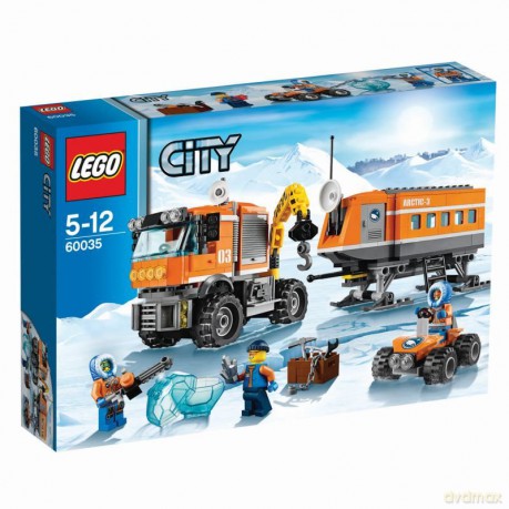 LEGO 60035 City Arctic Mobilna jednostka arktyczna [KLOCKI]