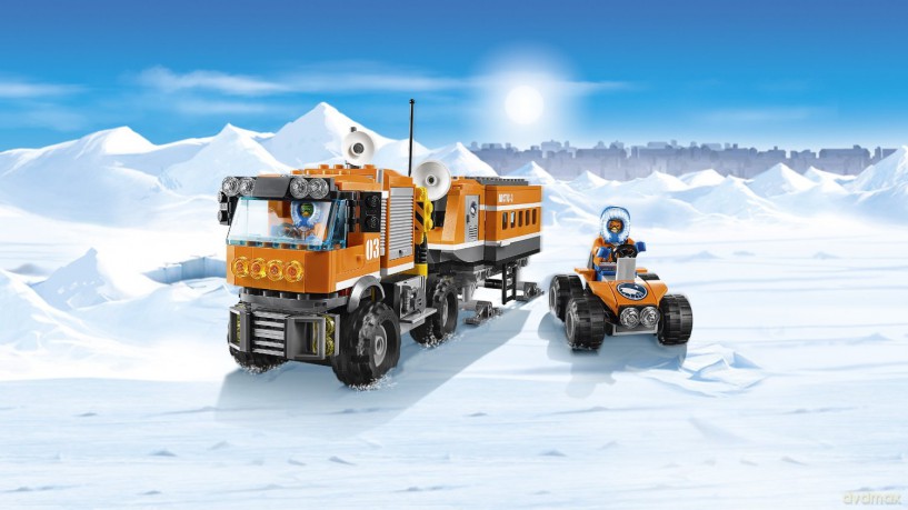 LEGO 60035 City Arctic Mobilna jednostka arktyczna [KLOCKI]
