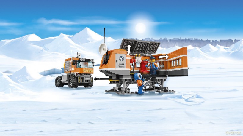 LEGO 60035 City Arctic Mobilna jednostka arktyczna [KLOCKI]