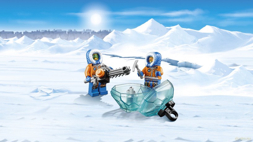LEGO 60035 City Arctic Mobilna jednostka arktyczna [KLOCKI]