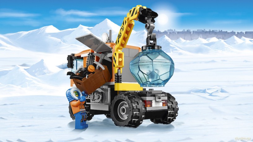 LEGO 60035 City Arctic Mobilna jednostka arktyczna [KLOCKI]