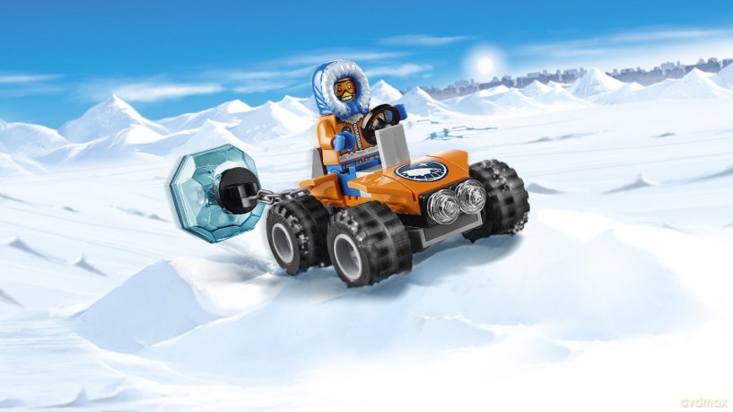 LEGO 60035 City Arctic Mobilna jednostka arktyczna [KLOCKI]