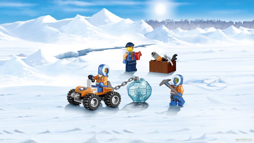 LEGO 60035 City Arctic Mobilna jednostka arktyczna [KLOCKI]