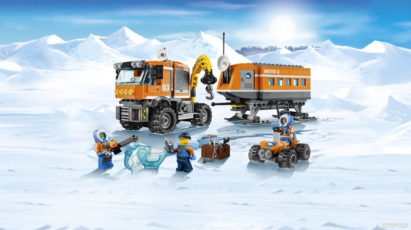 LEGO 60035 City Arctic Mobilna jednostka arktyczna [KLOCKI]
