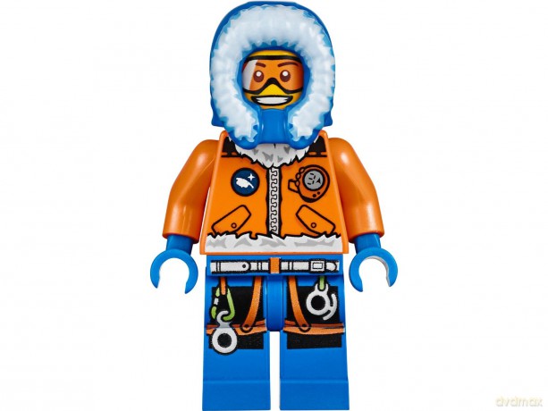 LEGO 60035 City Arctic Mobilna jednostka arktyczna [KLOCKI]