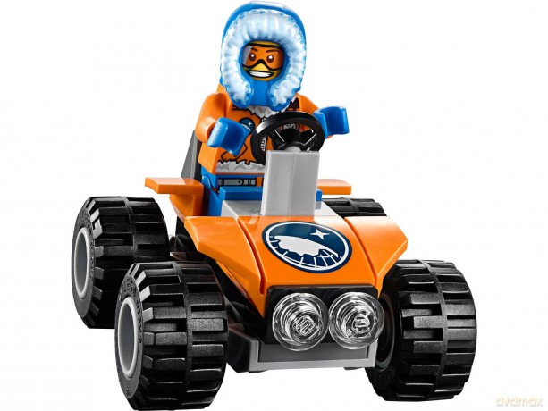 LEGO 60035 City Arctic Mobilna jednostka arktyczna [KLOCKI]