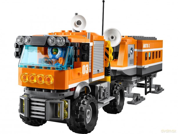 LEGO 60035 City Arctic Mobilna jednostka arktyczna [KLOCKI]