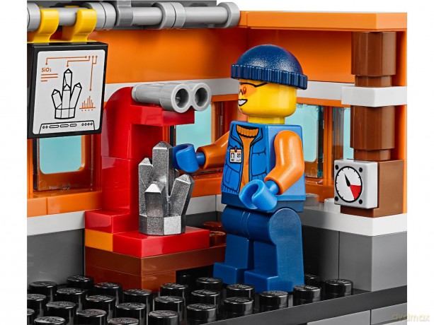 LEGO 60035 City Arctic Mobilna jednostka arktyczna [KLOCKI]