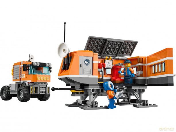 LEGO 60035 City Arctic Mobilna jednostka arktyczna [KLOCKI]