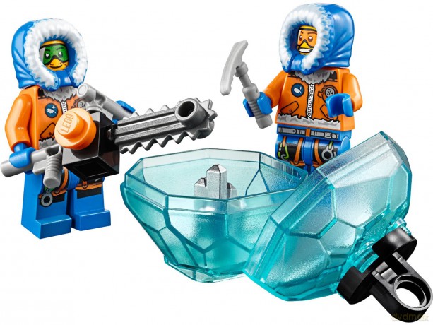 LEGO 60035 City Arctic Mobilna jednostka arktyczna [KLOCKI]