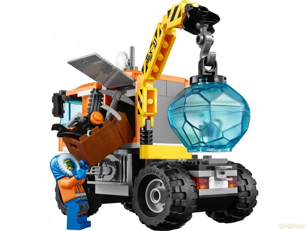 LEGO 60035 City Arctic Mobilna jednostka arktyczna [KLOCKI]