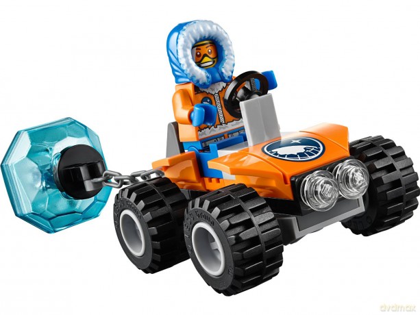 LEGO 60035 City Arctic Mobilna jednostka arktyczna [KLOCKI]