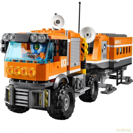 LEGO 60035 City Arctic Mobilna jednostka arktyczna [KLOCKI]
