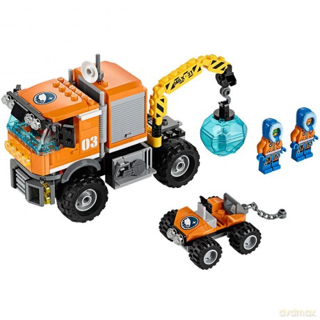 LEGO 60035 City Arctic Mobilna jednostka arktyczna [KLOCKI]