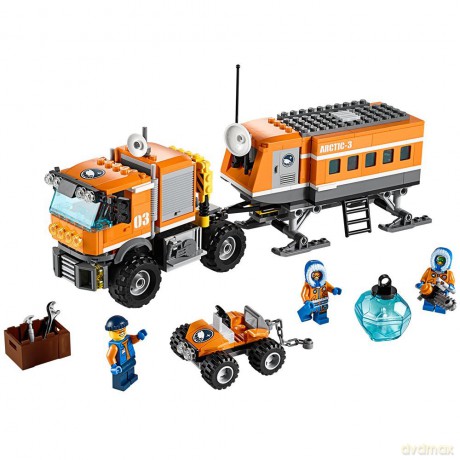 LEGO 60035 City Arctic Mobilna jednostka arktyczna [KLOCKI]