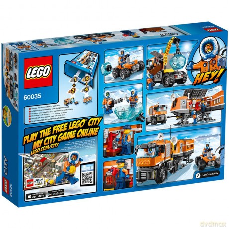 LEGO 60035 City Arctic Mobilna jednostka arktyczna [KLOCKI]