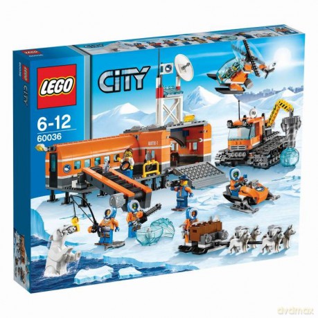 LEGO 60036 City Arctic Arktyczna baza [KLOCKI]