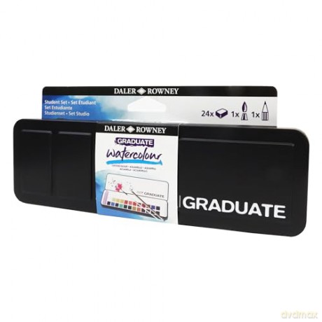 Cf24 Graduate Watercolour+ Penn.+Hb
