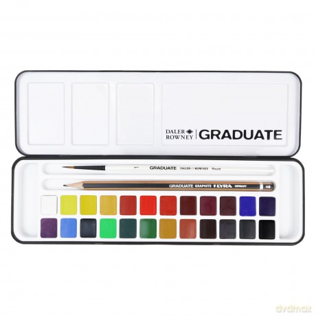 Cf24 Graduate Watercolour+ Penn.+Hb