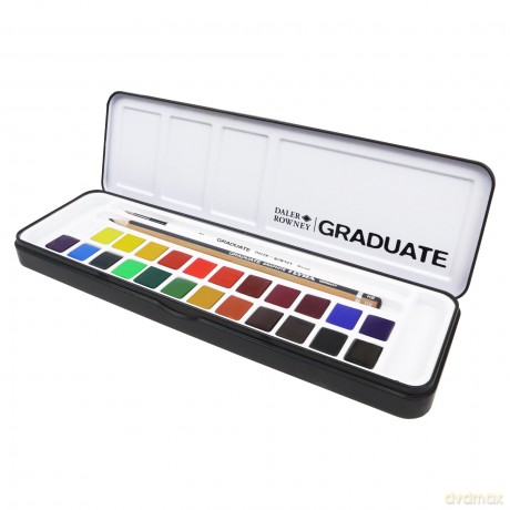 Cf24 Graduate Watercolour+ Penn.+Hb