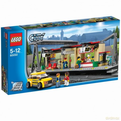 LEGO 60050 City Trains Dworzec kolejowy [KLOCKI]