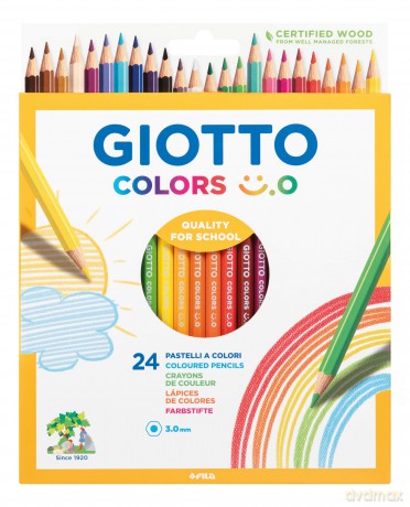 Cf24 Pastelli Colors Smile Assort.