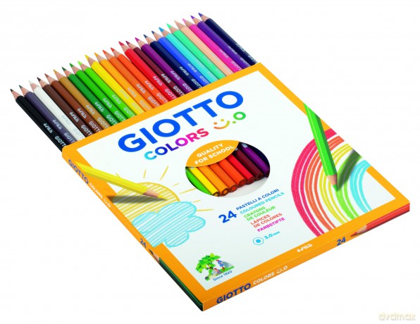 Cf24 Pastelli Colors Smile Assort.