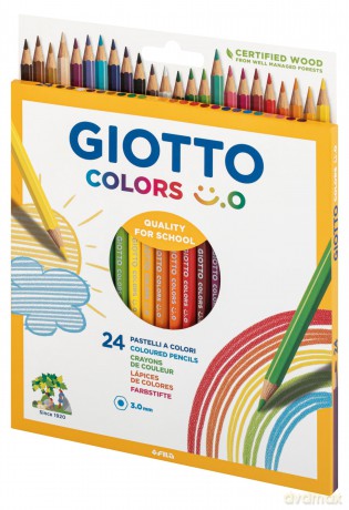 Cf24 Pastelli Colors Smile Assort.