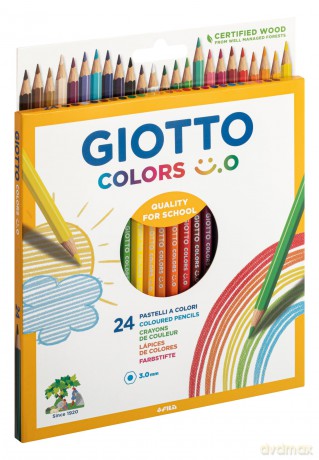 Cf24 Pastelli Colors Smile Assort.